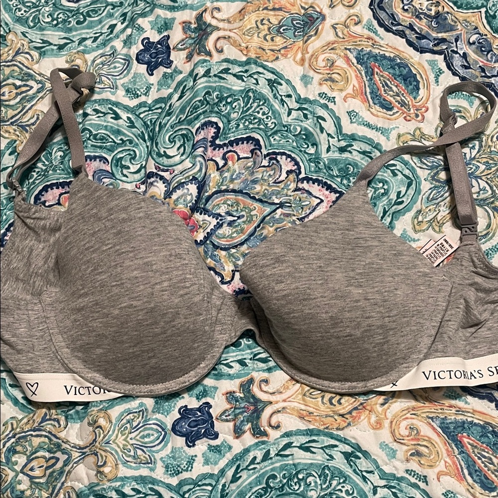 Victoria's Secret Heather Gray Bra